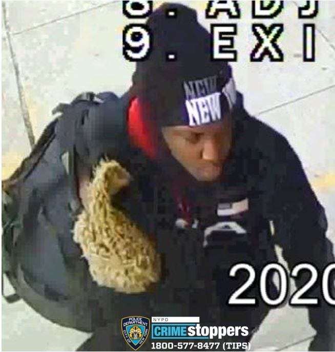 NYPD rape attempt suspect