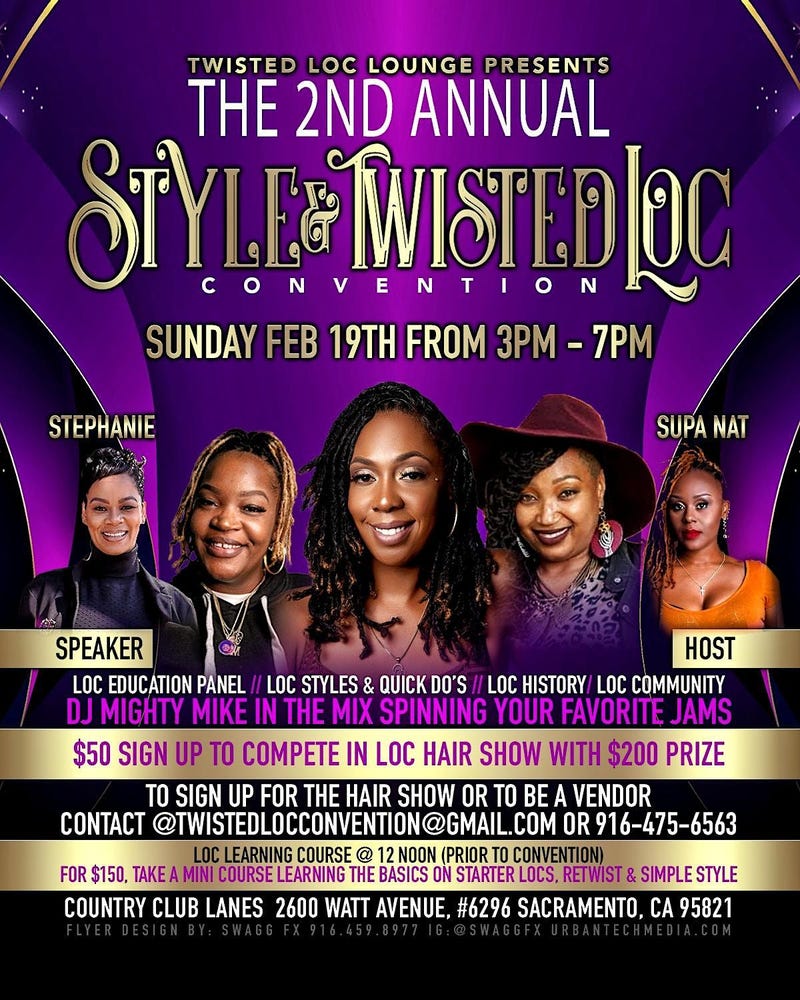Style and Twisted Loc Convention/ Loc Hair Show