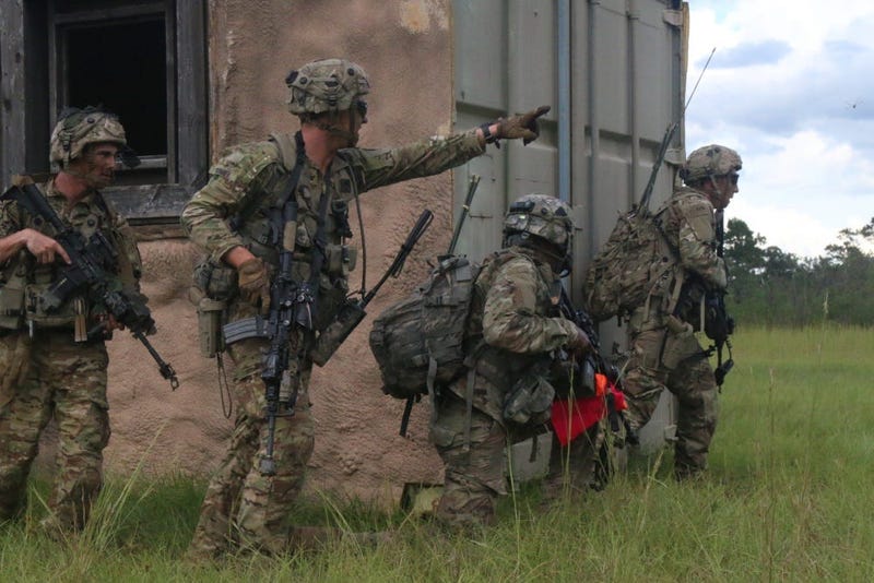 4/25 soldiers conduct the Arctic Anvil training exercise
