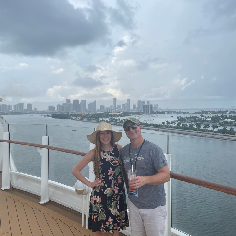 Views from Disney Dream