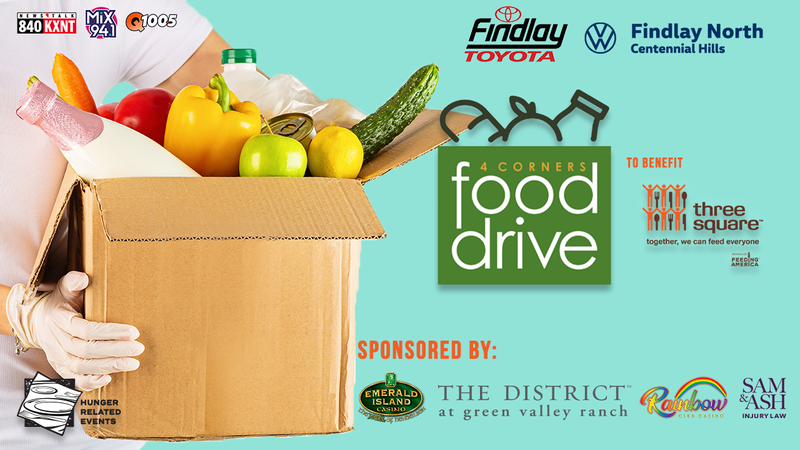 4 Corners Food Drive Image