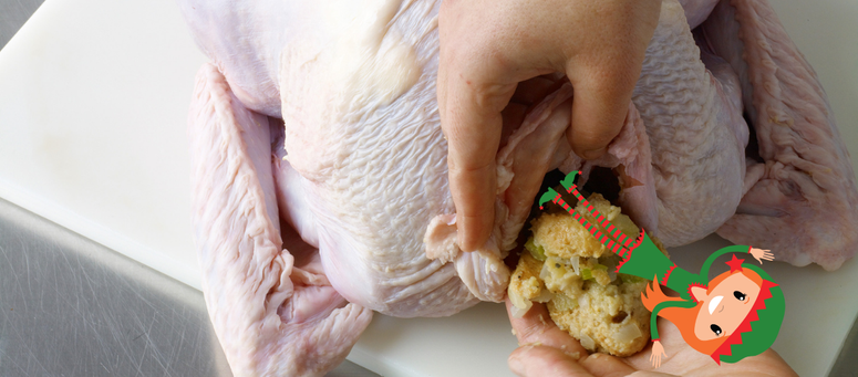 Elf in A Chicken