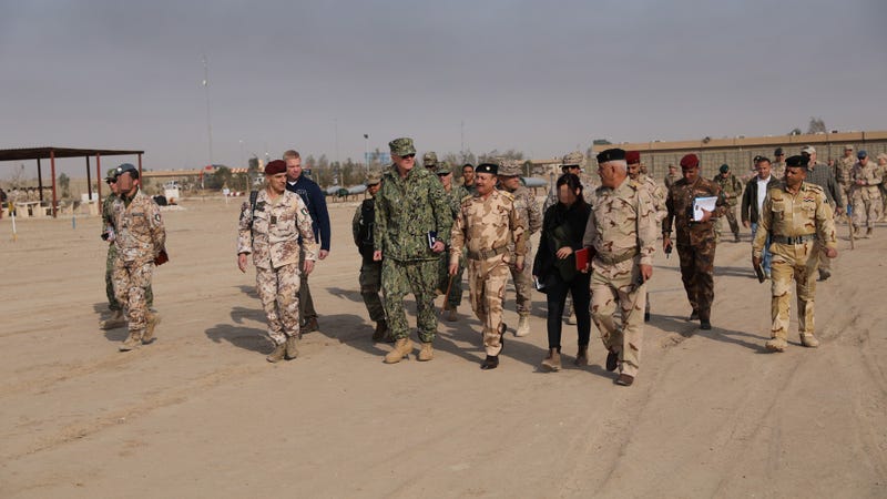 NATO to increase number of troops in Iraq to 4,000