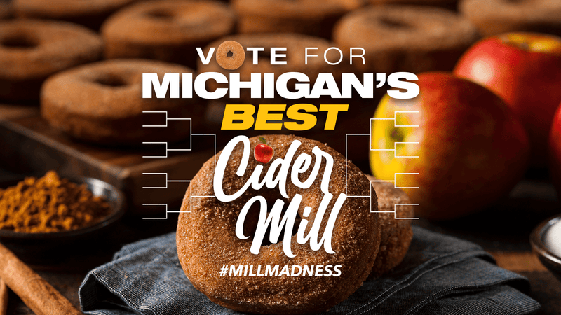 Mill Madness - Vote for Michigan's best cider mill