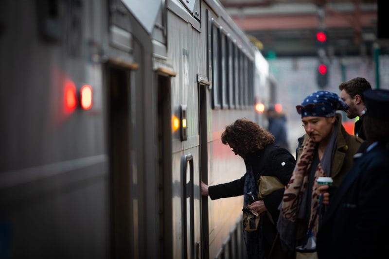 Gov. Phil Murphy signed reform legislation for NJ Transit on Dec. 20, 2018 at the Summit Train Station in Summit, N.J.