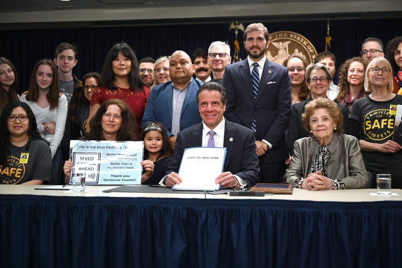 Gov. Cuomo speed cameras