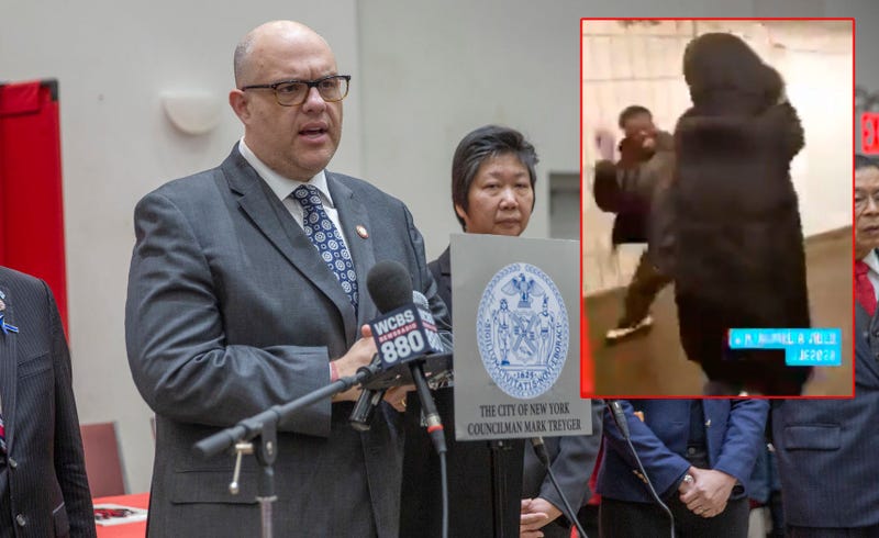 Mark Treyger / Asian Attack
