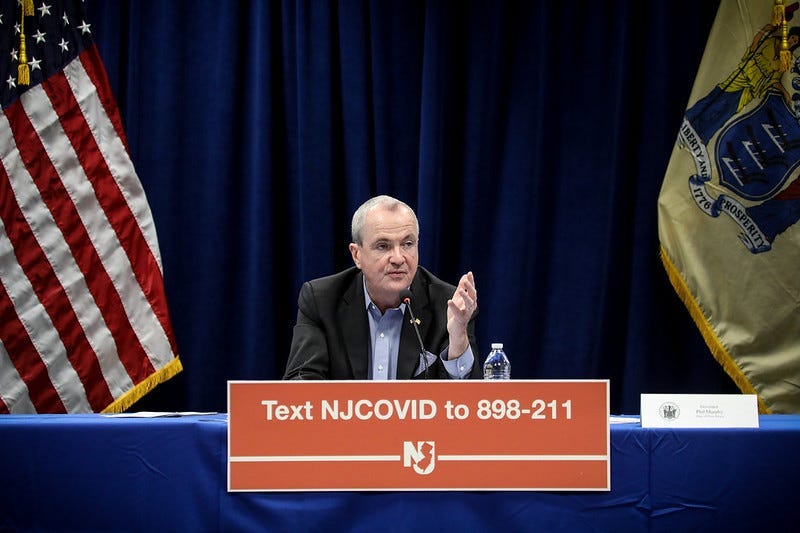Gov. Phil Murphy