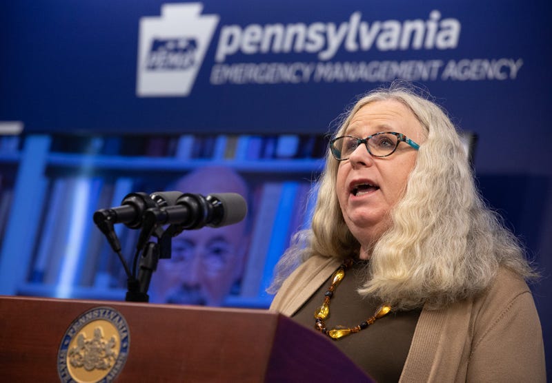 Secretary of Health Dr. Rachel Levine