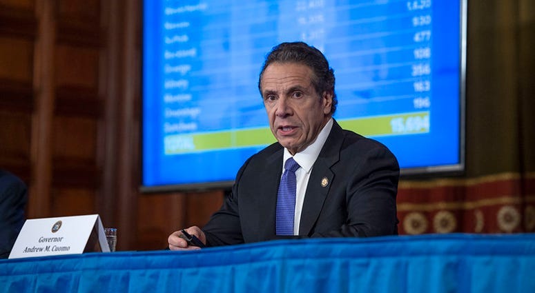 Gov. Andrew Cuomo