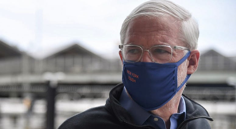 Mets Donate Face Masks To MTA