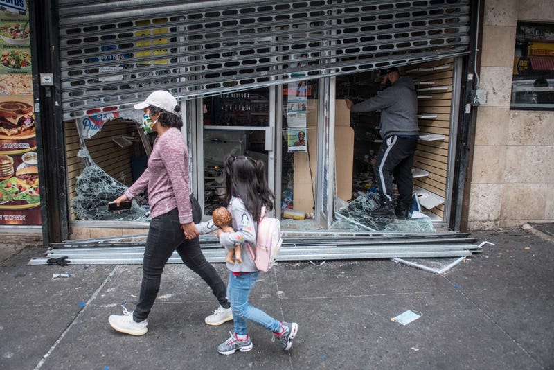 Bronx Destruction