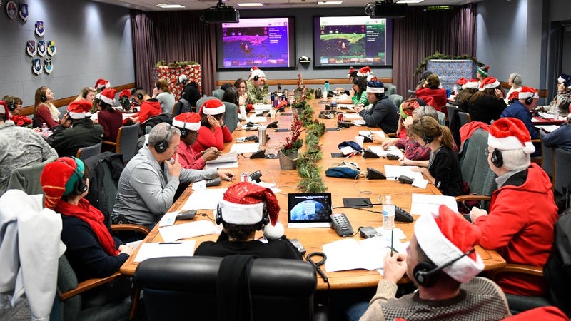 NORAD is ready to track Santa’s flight for the 66th year