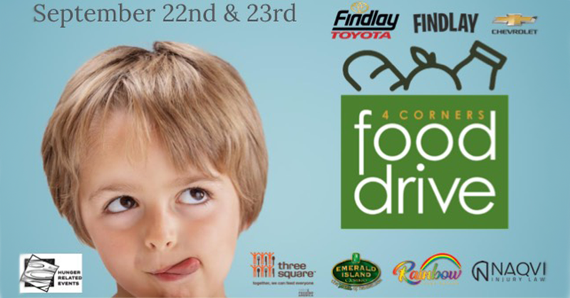 4 Corners Food Drive