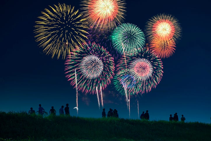 fireworks