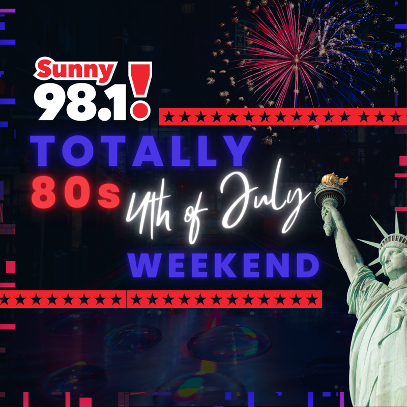 Totally 80's 4th of July