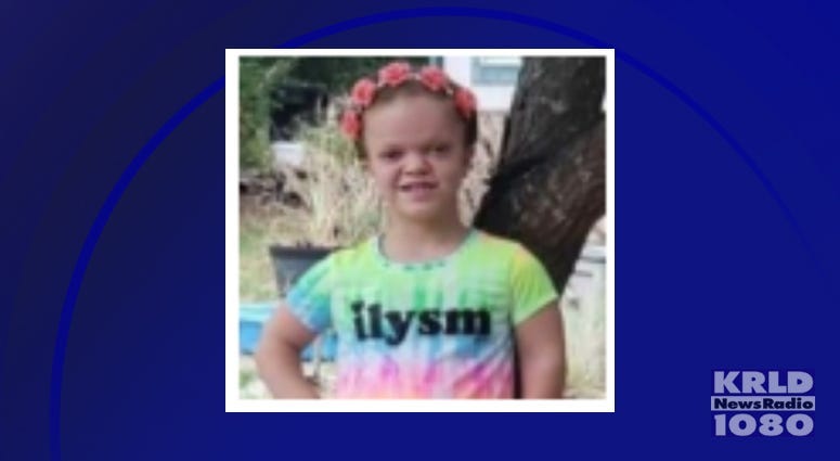 ACTIVE AMBER ALERT for Willow Sirmans from Grand Saline, TX,
