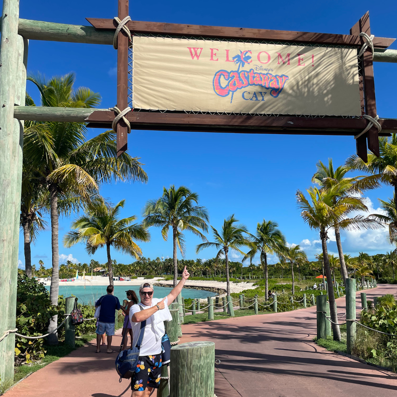 Day 3: Castaway Cay