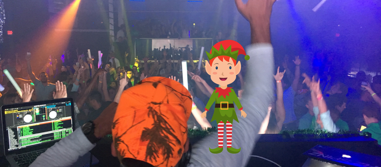 Elf on A Zog.