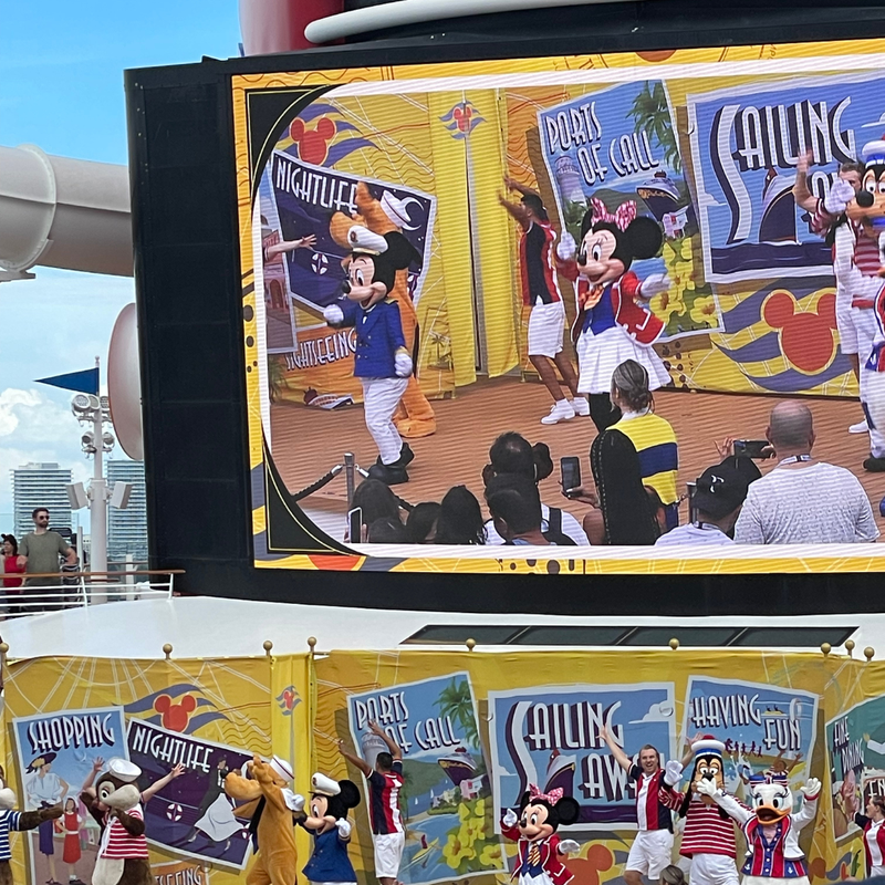 Views from Disney Dream