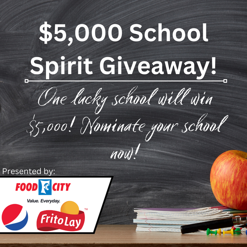 $5,000 Giveaway