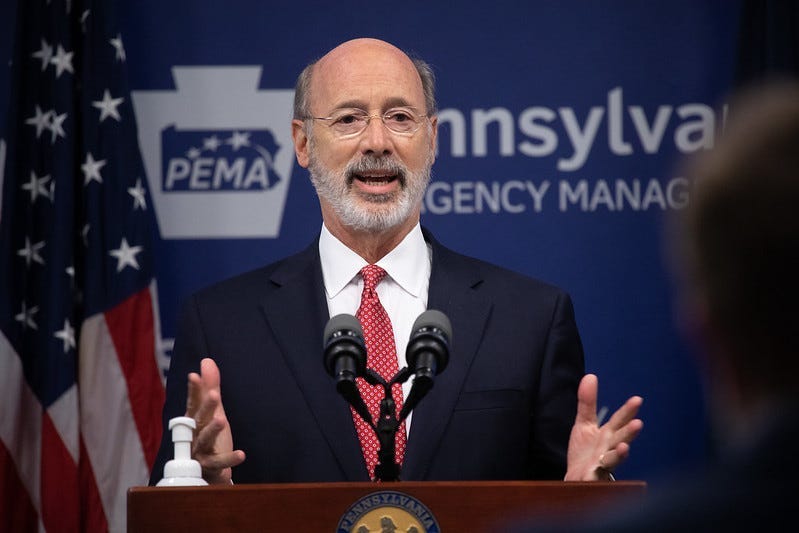 Pennsylvania Governor Tom Wolf