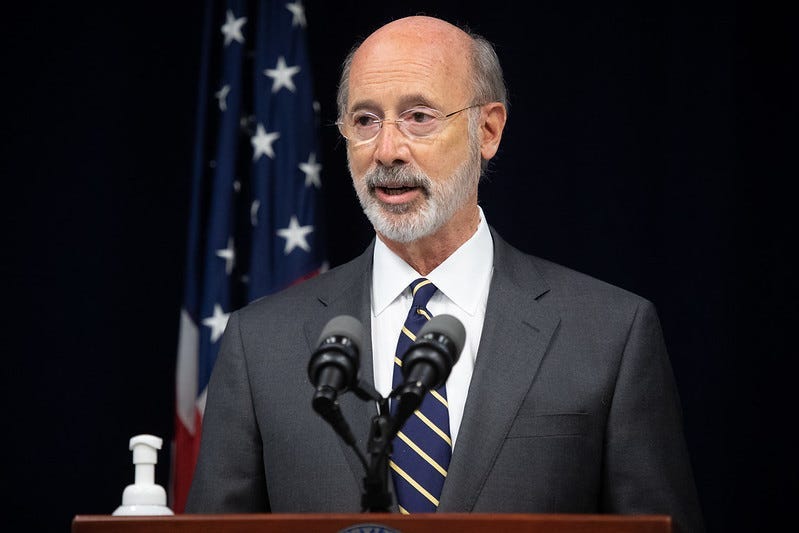 Pennsylvania Governor Tom Wolf