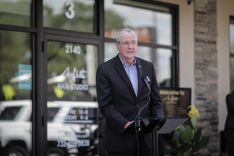 Governor Murphy announces additional aid to the Coronavirus Relief Fund