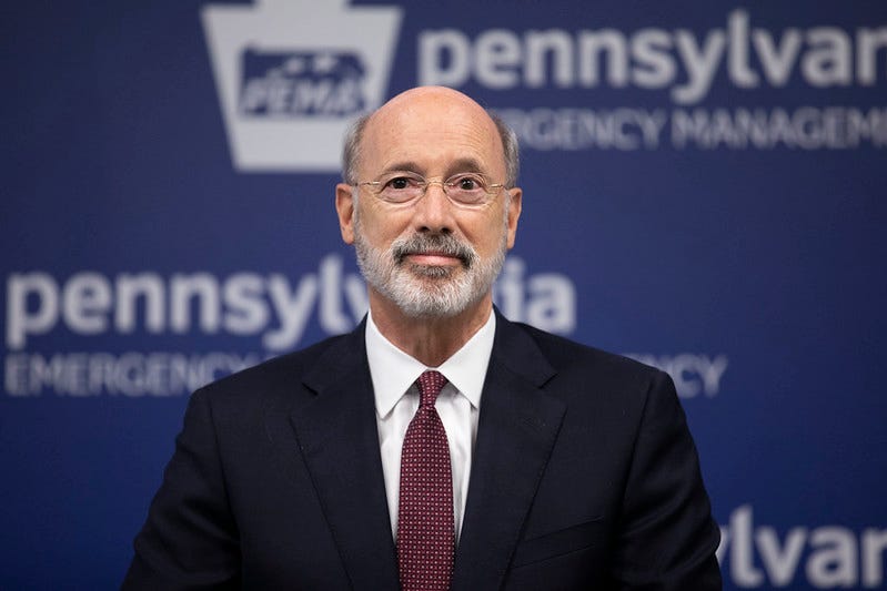 Pennsylvania Governor Tom Wolf