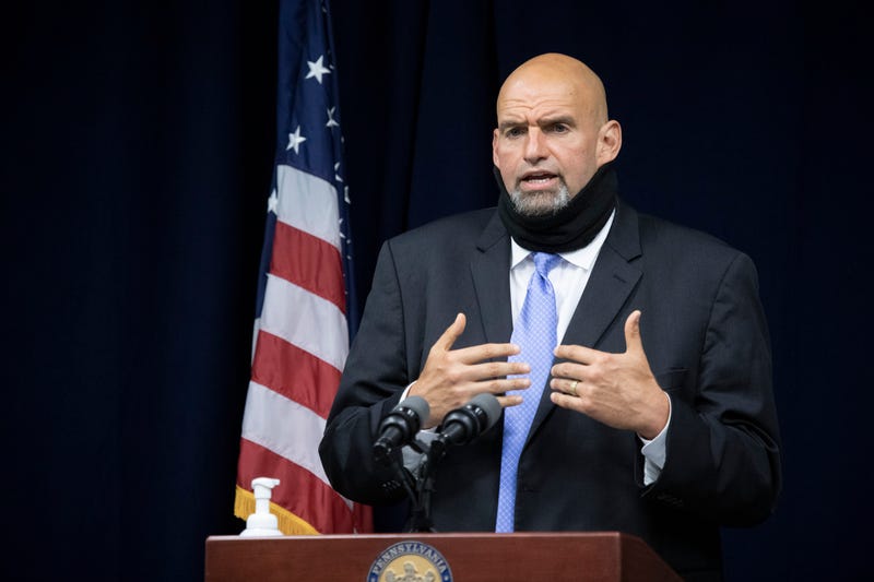 Pa. Lt. Gov. John Fetterman announces run for US Senate