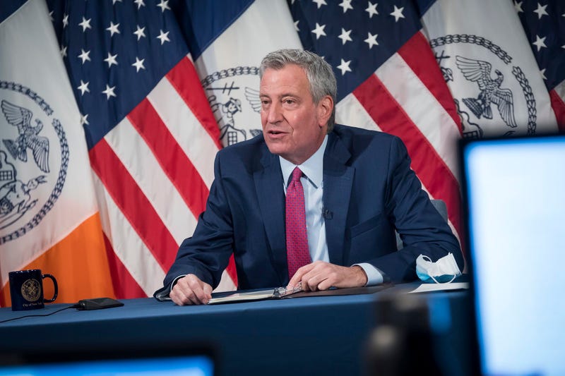 Mayor Bill de Blasio