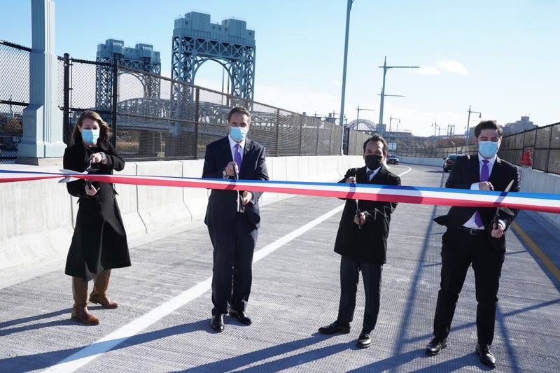 Ramp Ribbon Cutting