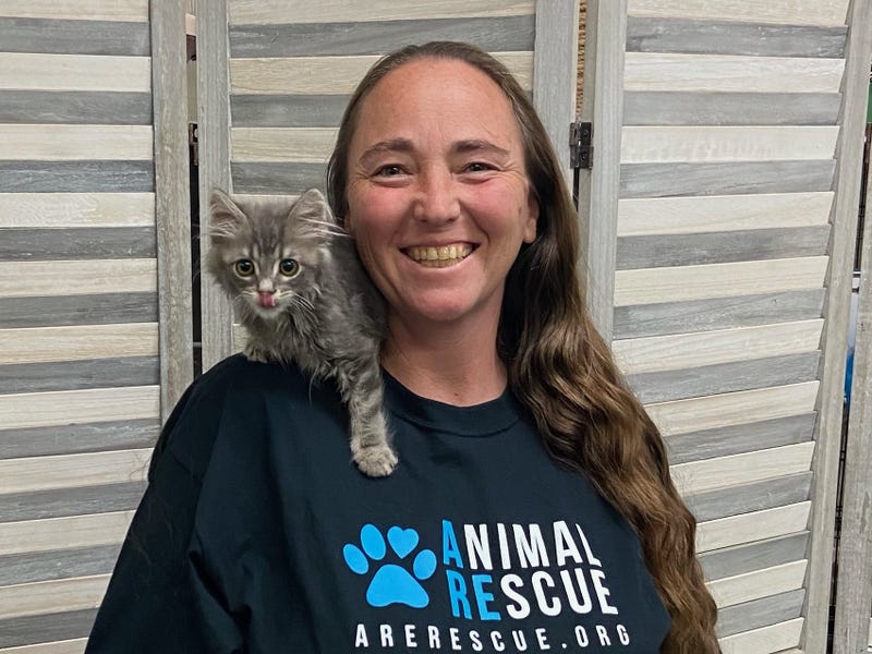 Amber Scheidler, a 2021 Inland Empire Hero Award recipient