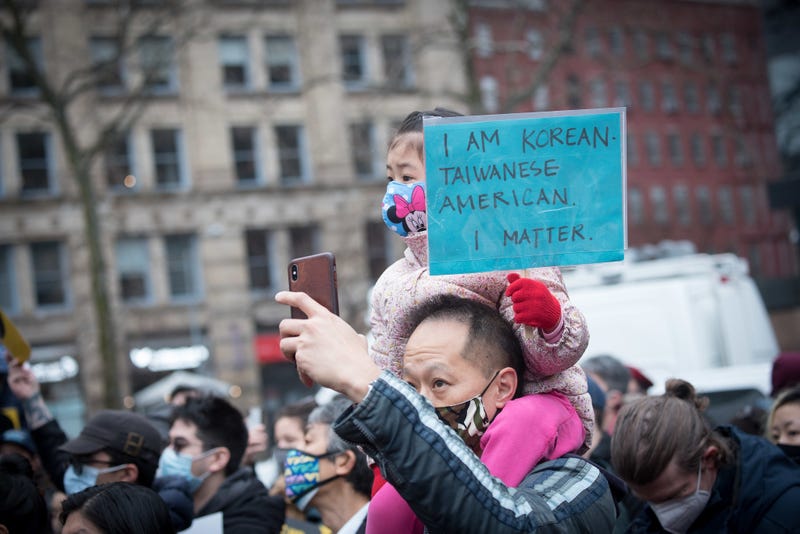New Yorkers unite against anti-Asian violence at NYC rally