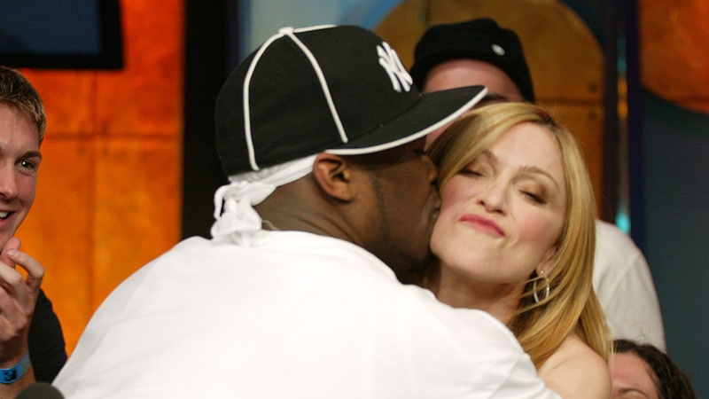 50 Cent and Madonna