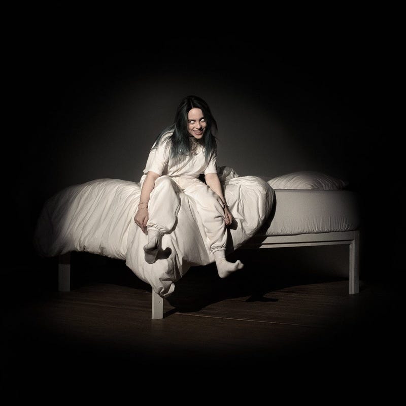 billie eilish, bury a friend, youtube, documentary