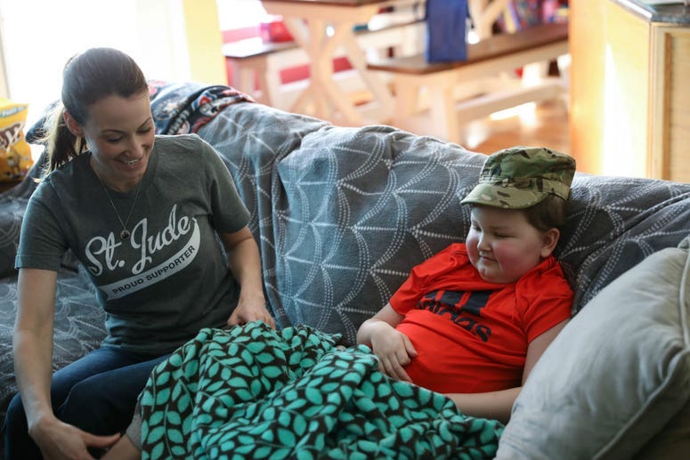 Army soldiers help Make-A-Wish kid Braxton Fuqua dream come true.