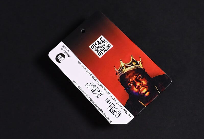 Biggie MetroCard