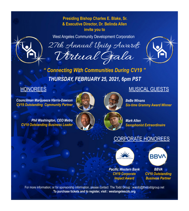 27th Annual Unity Awards Gala