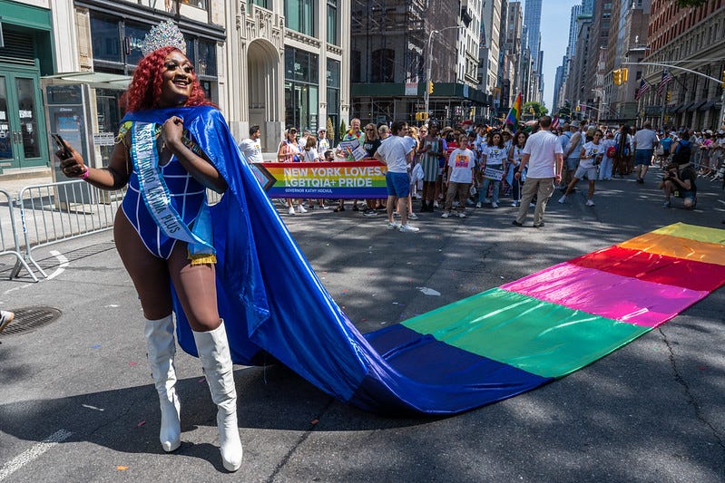 pride march