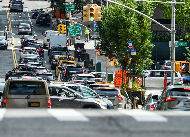 More than 7.6 million people enter Manhattan below 60th Street each weekday, according to the MTA