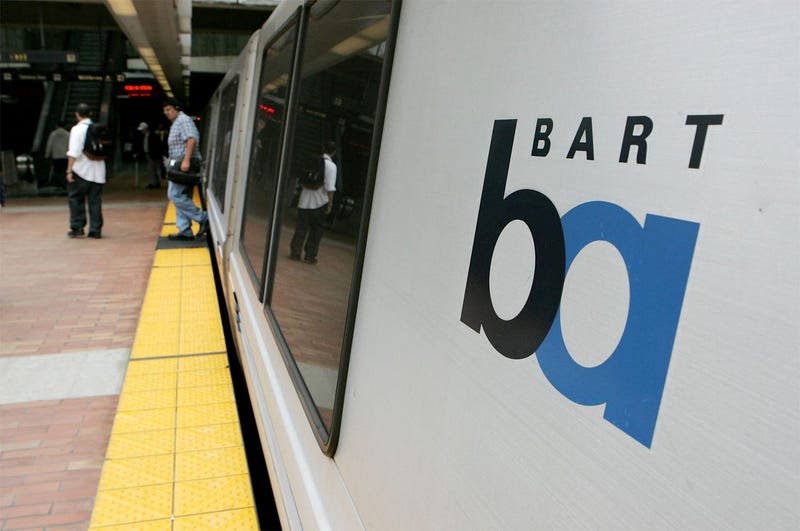 SAN FRANCISCO - JULY 05: Commuters walk off of a Bay Area Rapid Transit (BART) train July 5, 2005 in San Francisco, California. With a strike deadline looming at the end of the July 5, BART management and union representatives are trying to hammer out a c