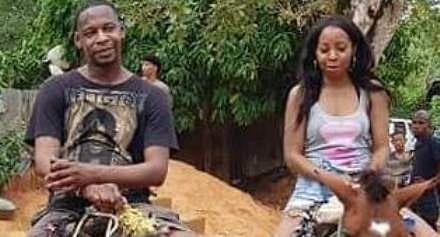 Orlando Moore and Portia Ravenelle