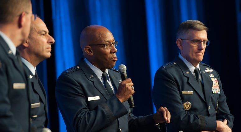 Gen. Charles Q. (CQ) Brown, Jr.