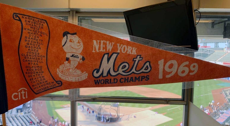 1969 Mets Penant