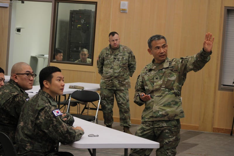 Chaplain Col. Moon Kim