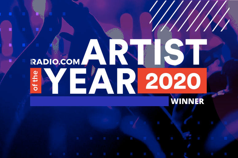 Audacy Artist of the Year And the winner is…