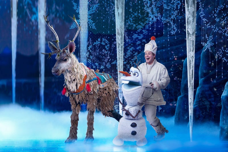 From the producer of The Lion King and Aladdin, Disney’s Frozen, the Tony®-nominated Best Musical, is currently playing an exclusive 10-week premiere engagement at the Cadillac Palace Theatre, with performances through January 22, 2022, only.