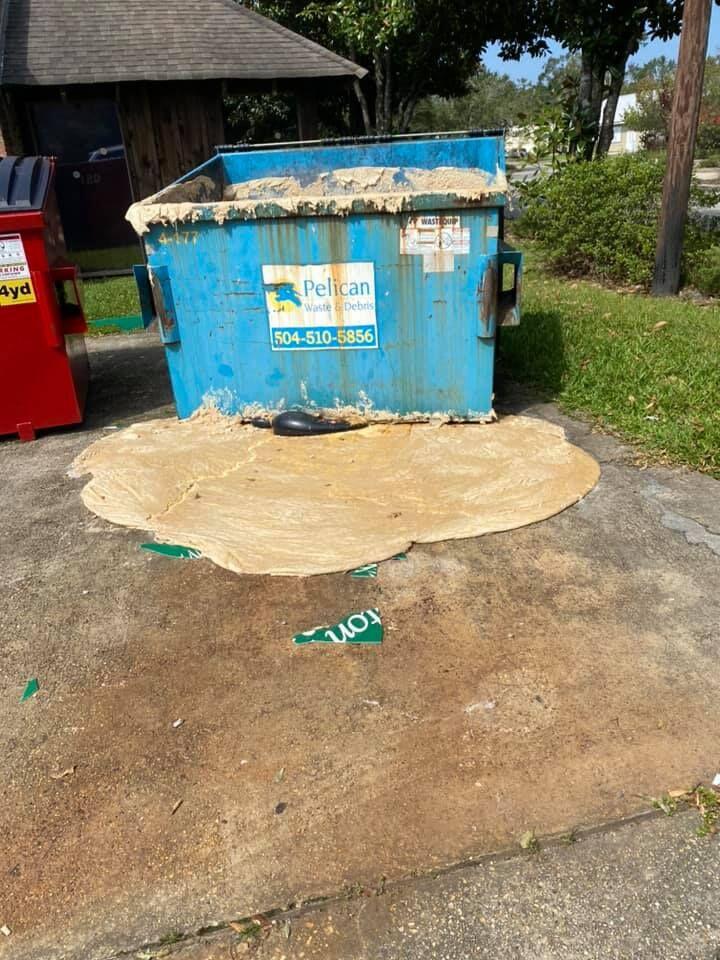 Pizza blob