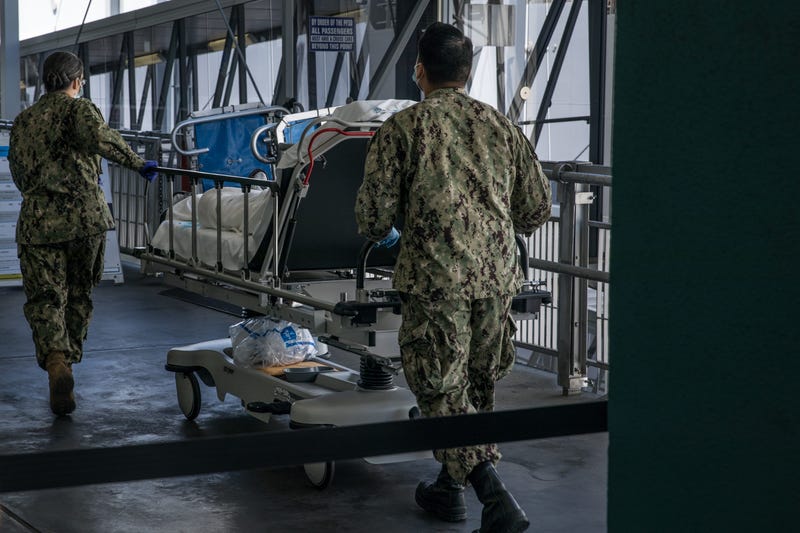 USNS Mercy COVID-19 Response